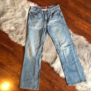 Express Kingston Boot cut jeans
